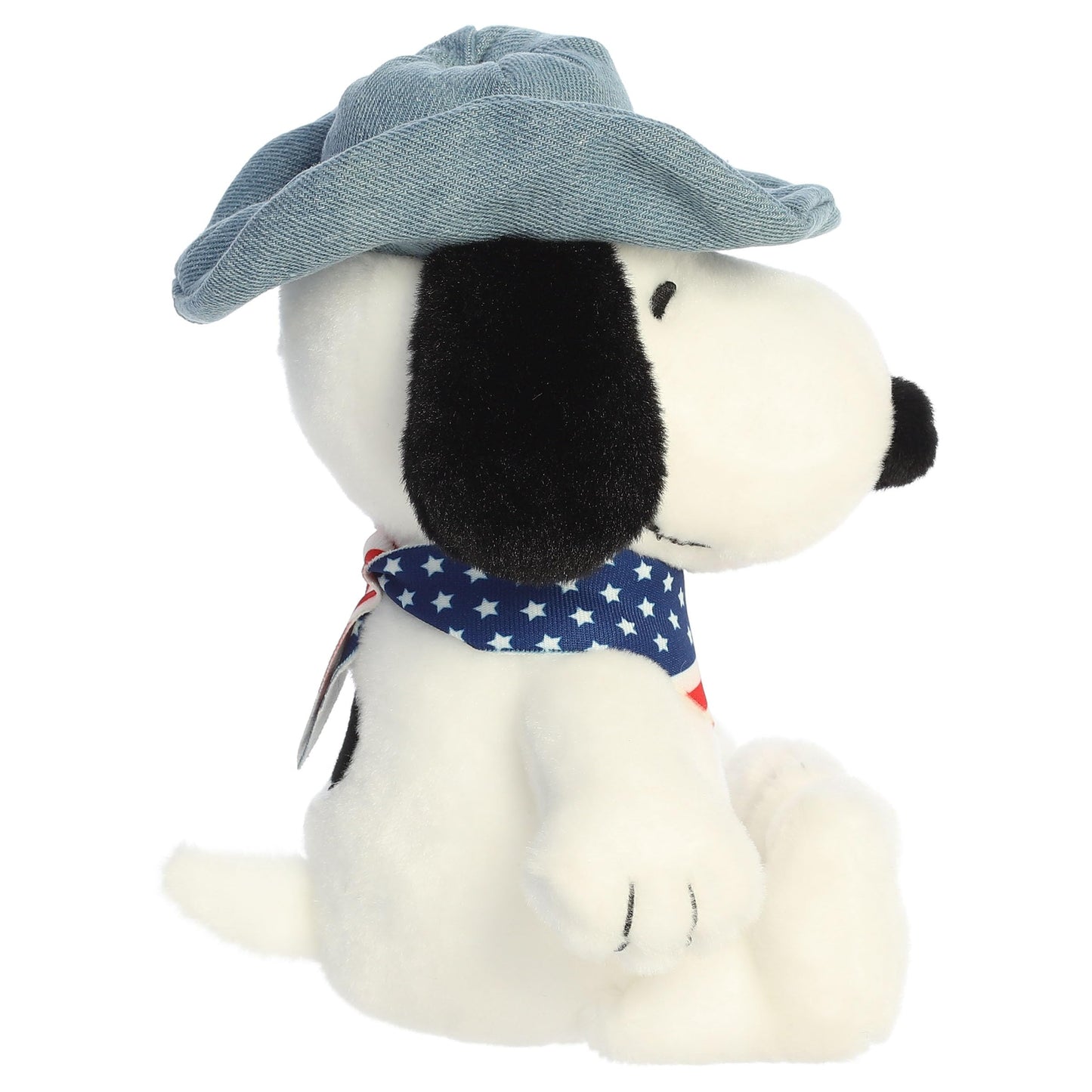 Aurora Adorable Peanuts Americana Snoopy Stuffed Animal - Officially Licensed Toys for All Snoopy Fans - Nostalgic Gift for Adults and Birthday