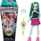 Monster High Buried Secrets Dolls and Accessories, Courtside Fang-Out Theme with Mystery Doll and 5 Unboxing Surprises (Characters May Vary)