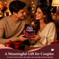 Hesuuho Couples Games for Date Night, 120 Conversation Game Cards for Couples, Relationship Card Game to Build Deeper Connection & Trust, Anniversary