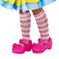 MGA Entertainment Dream Bella Little Candy Princess Jaylen, Lollipop Scented 5.5" Doll with Scratch 'N Sniff Tag, Long Pink Hair, Headband, Rainbow