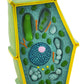 Eisco Labs Plant Cell Model; Free Standing 50 Million Times Enlarged; 10" X 6.5" X 4"