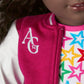 American Girl, Truly Me 18-inch Doll #127 with Hazel Eyes, Curly Dark-Brown Hair, Very Deep Skin, for Ages 6+