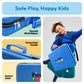 PicassoTiles Toy Carry Case Storage Box Organizer Portable Travel Bag in Water Resistant Oxford Cloth for Kids Magnetic Tiles STEM Construction Block