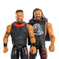Mattel WWE Main Event Showdown Action Figures 2-Pack with Accessory, Series #24 Tama Tonga & Jacob Fatu Collectible Set, 6-inch
