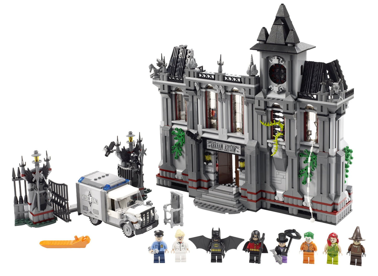 LEGO Super Heroes Arkham Asylum Breakout (10937)