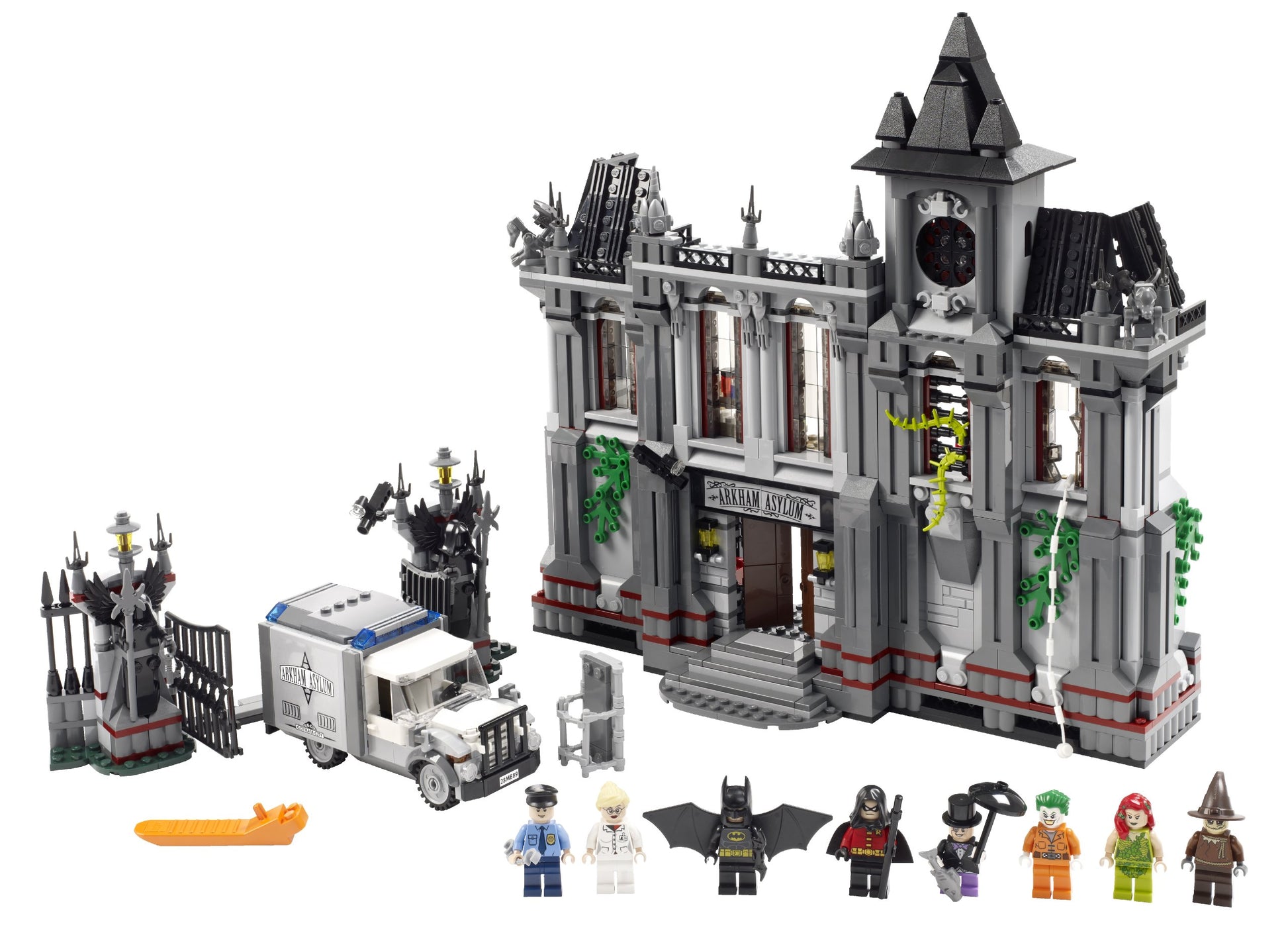 LEGO Super Heroes Arkham Asylum Breakout (10937)