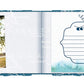 Mini Scrapbook For Sprocket Printer | Suitcase