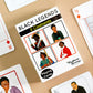 Kulture Games Playing Cards: Black Legends - Legends Trivia Card Game for Family & Adult Game Night - Inspirational Black History