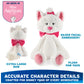 GUND Disney Official Marie Toothpick 15-Inch Plush Toy for Ages 1+