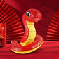 2 Pcs Chinese Snake Plush 2026 Year of The Snake Stuffed Animal Plush Chinese New Year Plush Decoration Mascot Doll Plushies for Spring Festival