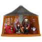 Wizarding World, Harry Potter Playset, Hagrid's Hut with 2 Figures and 9 Doll Accessories