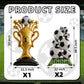 Soccer Ball Balloons & Trophy Set - 59 Inch Large Foil Balloons Balls and Trophies, Soccer Party Decorations for World Cup Soccer Events, 2026