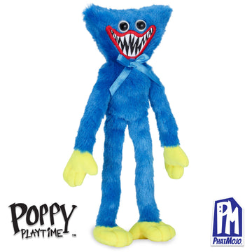 Poppy Playtime - Scary Huggy Wuggy Plush (14" Medium Plush, Series 1) [Officially Licensed]