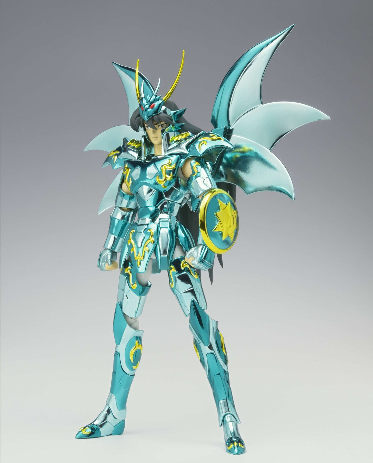 TAMASHII NATIONS Bandai Saint Myth Cloth 10th Anniversary Version Dragon Shiryu God Cloth Action Figure