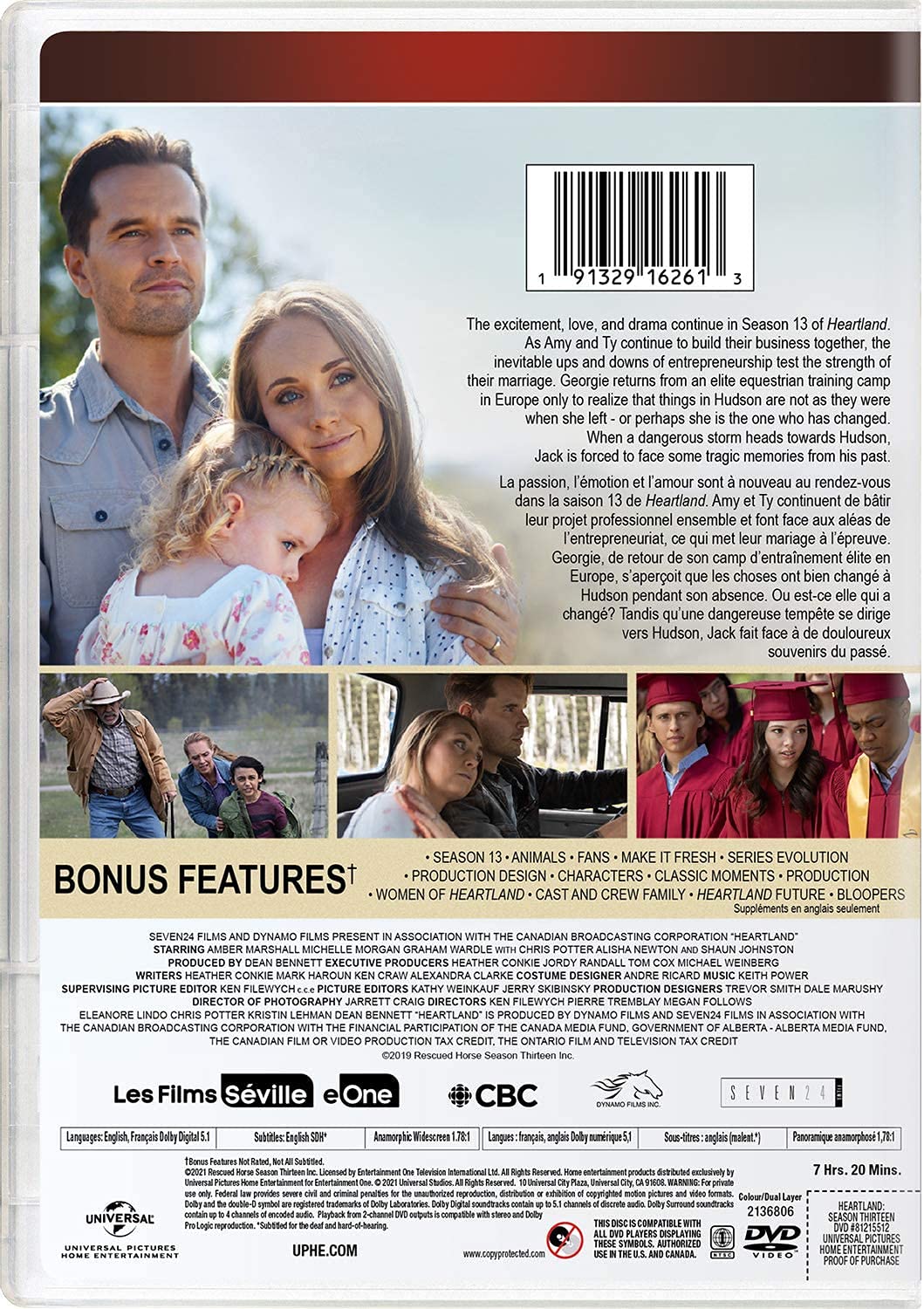 Heartland Season 13 DVD