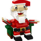 LEGO Bricks & More Santa 40206 Building Kit