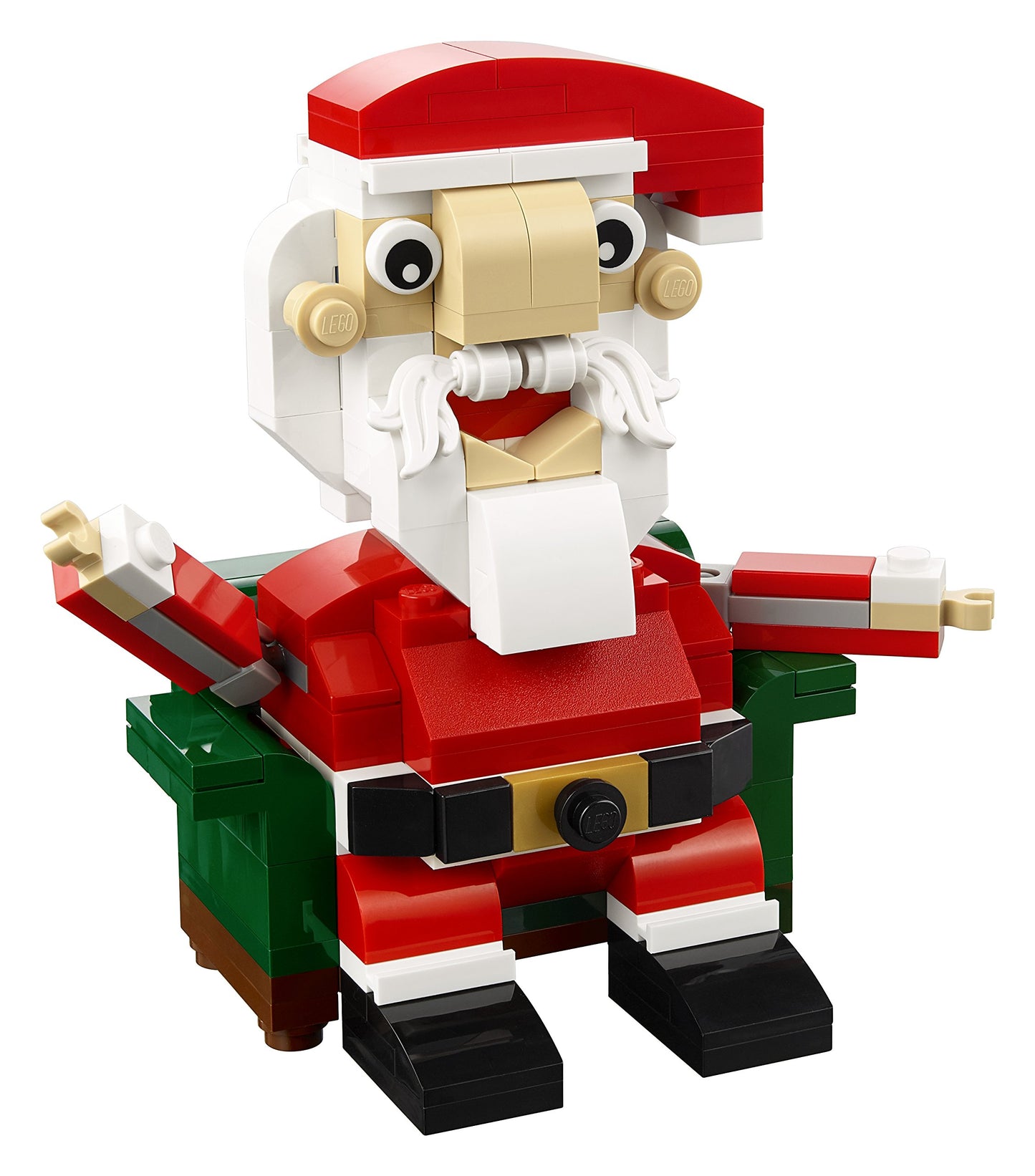 LEGO Bricks & More Santa 40206 Building Kit