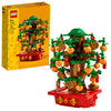 LEGO Money Tree - Lunar New Year Building Toy - Kids Chinese Culture Learning and Educational Toy for Boys and Girls, Ages 9+ - Holiday Decorations