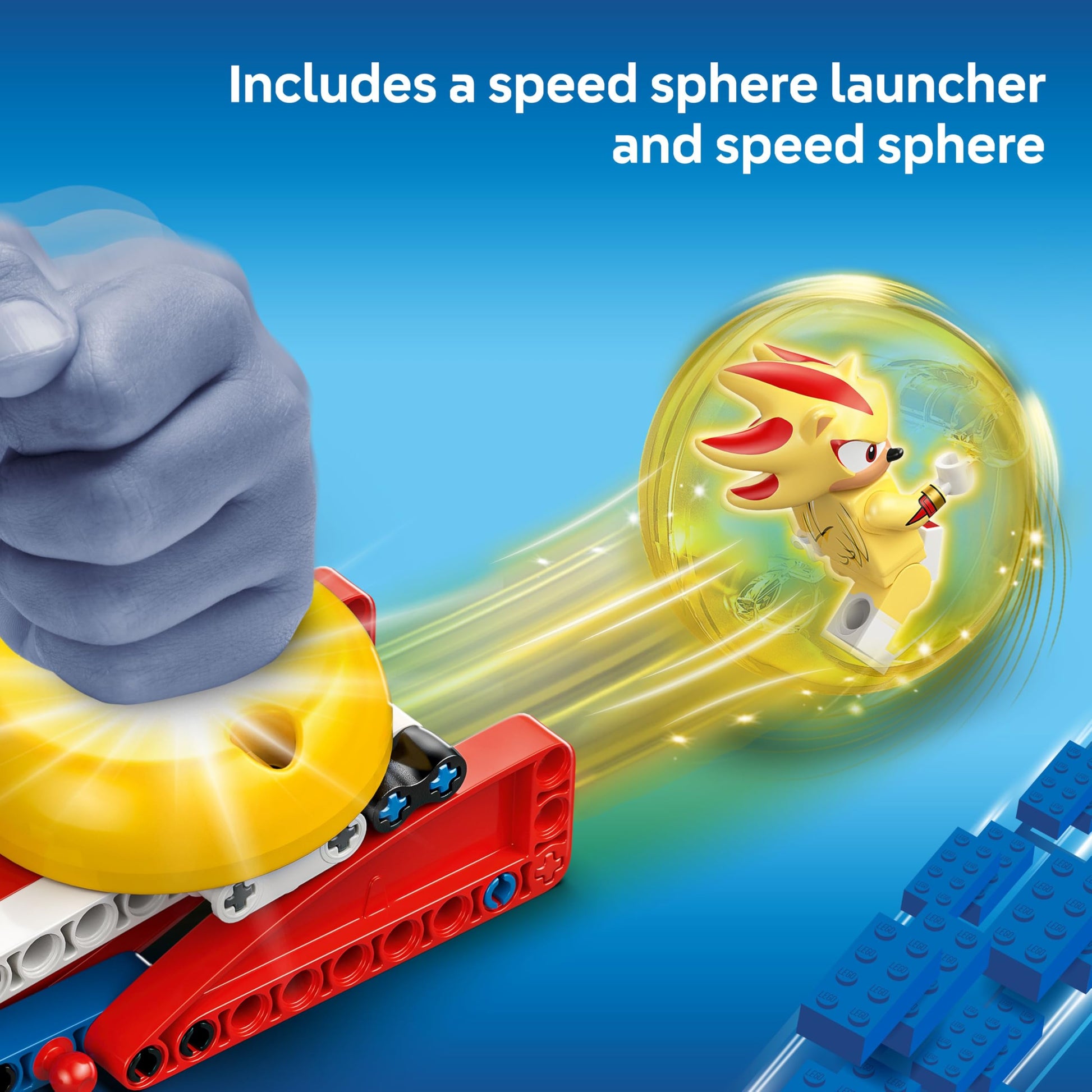 LEGO Sonic The Hedgehog Super Shadow vs. Biolizard, Gamer Gift for Boys and Girls, Fun Collectible Playset for Kids and Video Game Character Fans Who