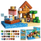 FunsBloomify Magnetic Blocks 100PCS Pirate Ship | STEM Educational Building Toys for Kids Age 3+, Creative Stacking Construction Set with 0.8in Magnet