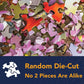 Bits and Pieces 300 Piece Puzzles for Adults - Adagio - 300 Large Pieces 18" x 24" Jigsaw Puzzles, Spring Flowers Music, No 2 Pieces Alike