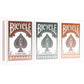 Bicycle Playing Cards 3 Deck Color Series Bundle. Collector's Bundle Including 3 Rider Back Decks Pumpkin, Cinnamon and Wintergreen. Includes Clear