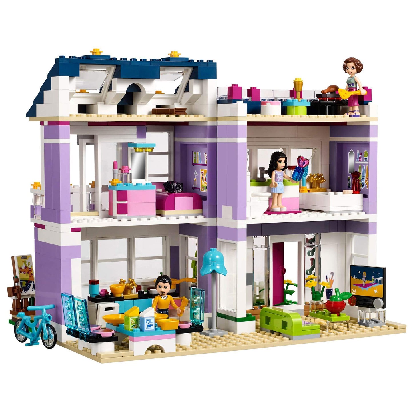 LEGO Friends 41095 Emma's House