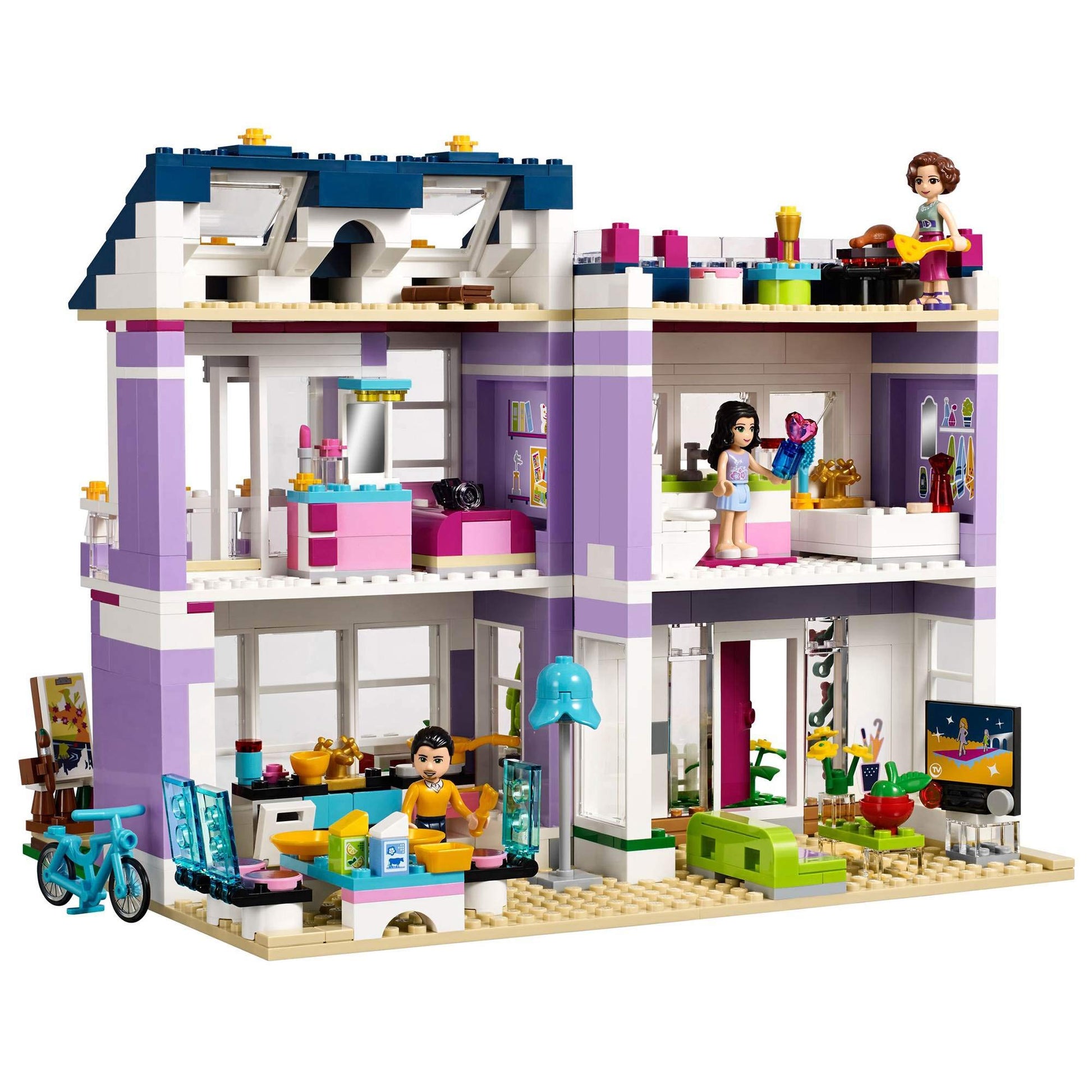 LEGO Friends 41095 Emma's House