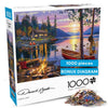 Buffalo Games - Darrell Bush Canoe Lake - 1000 Piece Puzzle for Adults