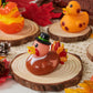 JOYIN 18PCS Thanksgiving Rubber Ducks for Boys Girls Kids & Toddlers, Thanksgiving Party Favor Gifts, Rubber Ducky Bath Toys, Kids Fun Bath Duck Toys