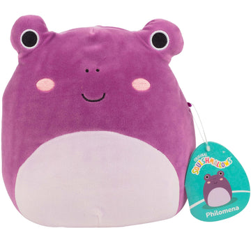 Squishmallows Original 8-Inch Philomena The Frog - Official Jazwares Plush - Collectible Soft & Squishy Stuffed Animal Toy - Gift for Kids, Girls