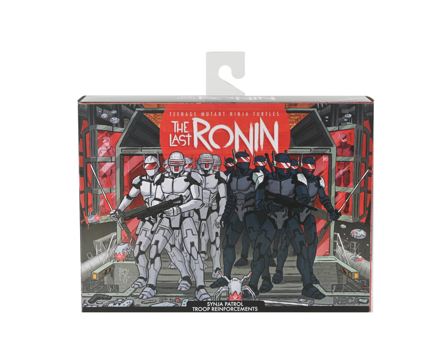 NECA Teenage Mutant Ninja Turtles (The Last Ronin) - 7" Scale Action Figure - Synja Robots 2 Pack