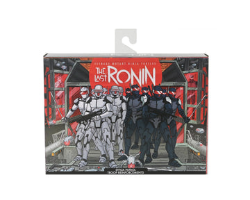 NECA Teenage Mutant Ninja Turtles (The Last Ronin) - 7" Scale Action Figure - Synja Robots 2 Pack