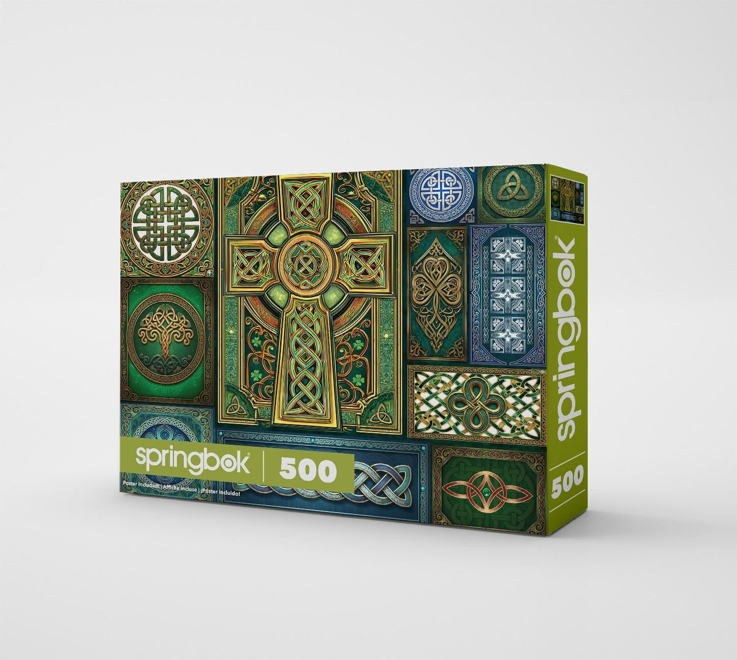Springbok Celtic Knots 500 Piece Jigsaw Puzzle for Adults