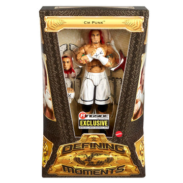 WWE CM Punk (Shorts) 2026 Defining Moments (Wave 1) Ringside Exclusive