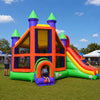 TentandTable Commercial Inflatable Bounce House with Slide