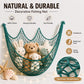 Fish Net Decorations for Party, 80x40 Inch Large Decorative Fish Netting Table Runner, Wall Photo Hanging Fishnet for Nautical Mermaid Pirate Hawaii