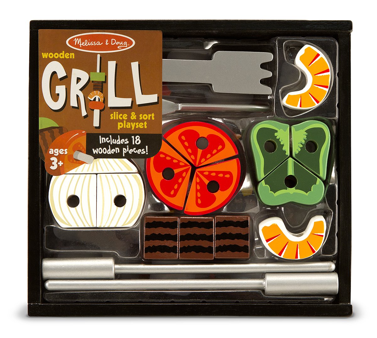 Melissa & Doug Grill Set