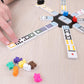 Elbow Room Games Double Twelve Dominoes Set with 91 Dominoes, 10 Trains, Starter Piece, Storage Tin - Perfect for Mexican Train, Block, and Draw -