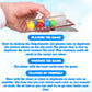 Point Games Therapy Games for Kids, Tricky Fingers Trio, Puzzle Games, Sensory Learning Game, Fun for Entire Family, Ages 4+