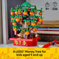 LEGO Money Tree - Lunar New Year Building Toy - Kids Chinese Culture Learning and Educational Toy for Boys and Girls, Ages 9+ - Holiday Decorations