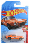 Hot Wheels '70 Chevy Camaro RS, [Orange] 179/250 Then and Now 8/10