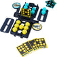 Mattel Games Bounce-Off Duel 2-Player Game for Kids, Teens, Families & Adults, Slam the Paddles & Balls Pop Out with Challenge Cards