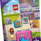LEGO Friends Olivia's Gaming Cube 41667 Building Kit; Gaming Toy Friends Olivia; Makes a Great Gift for Creative Kids Who Love Mini-Doll Toys; New