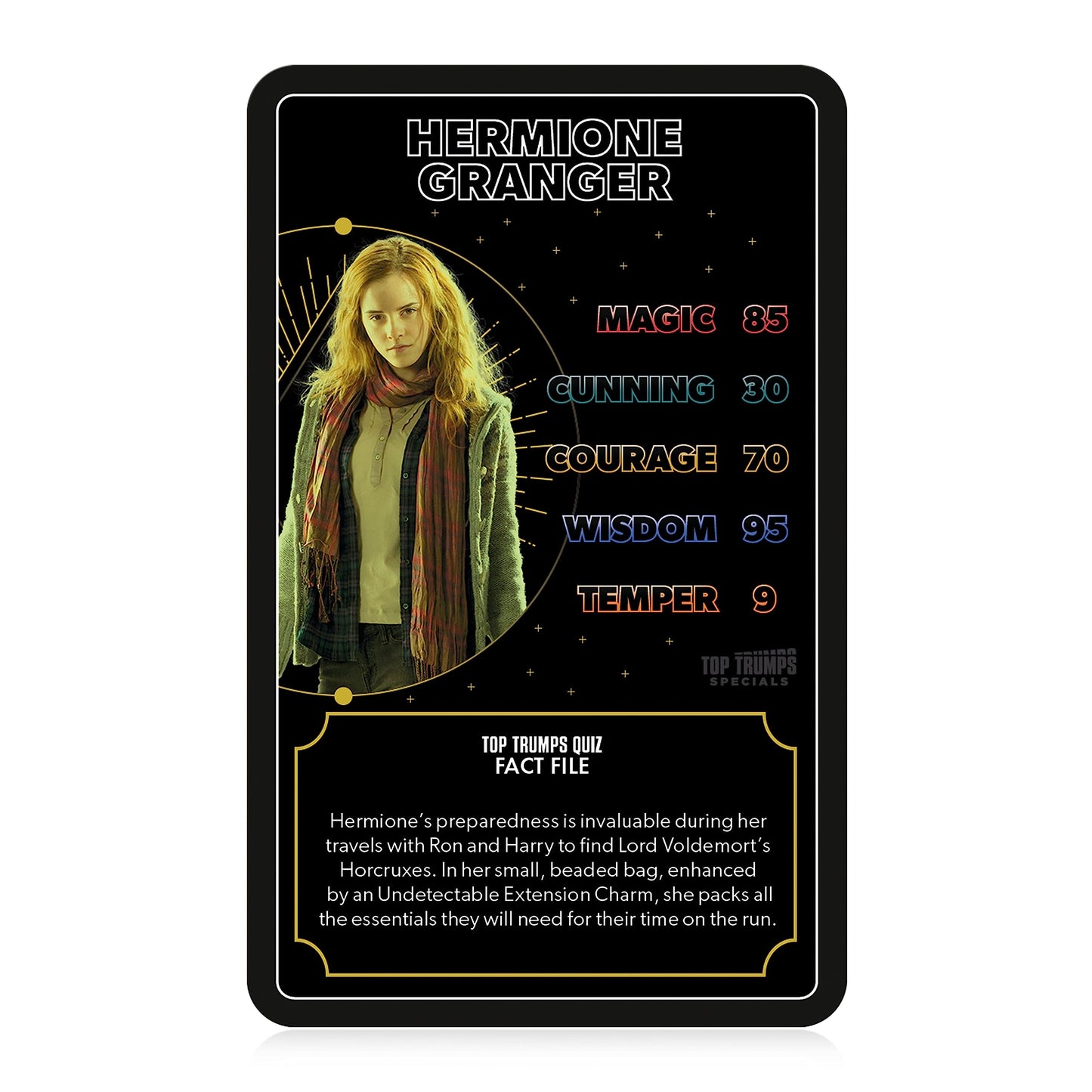 Top Trumps Card Game Harry Potter Hogwards - Family Games for Kids and Adults - Learning Games - Kids Card Games for 2 Players and More - Kid War