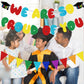 We Are So Proud Of You Banner Kindergarten Grad Banner 2026 Graduation Decorations Glitter Preschool Grad Banner 2026 Kindergarten Congrats Grad Party