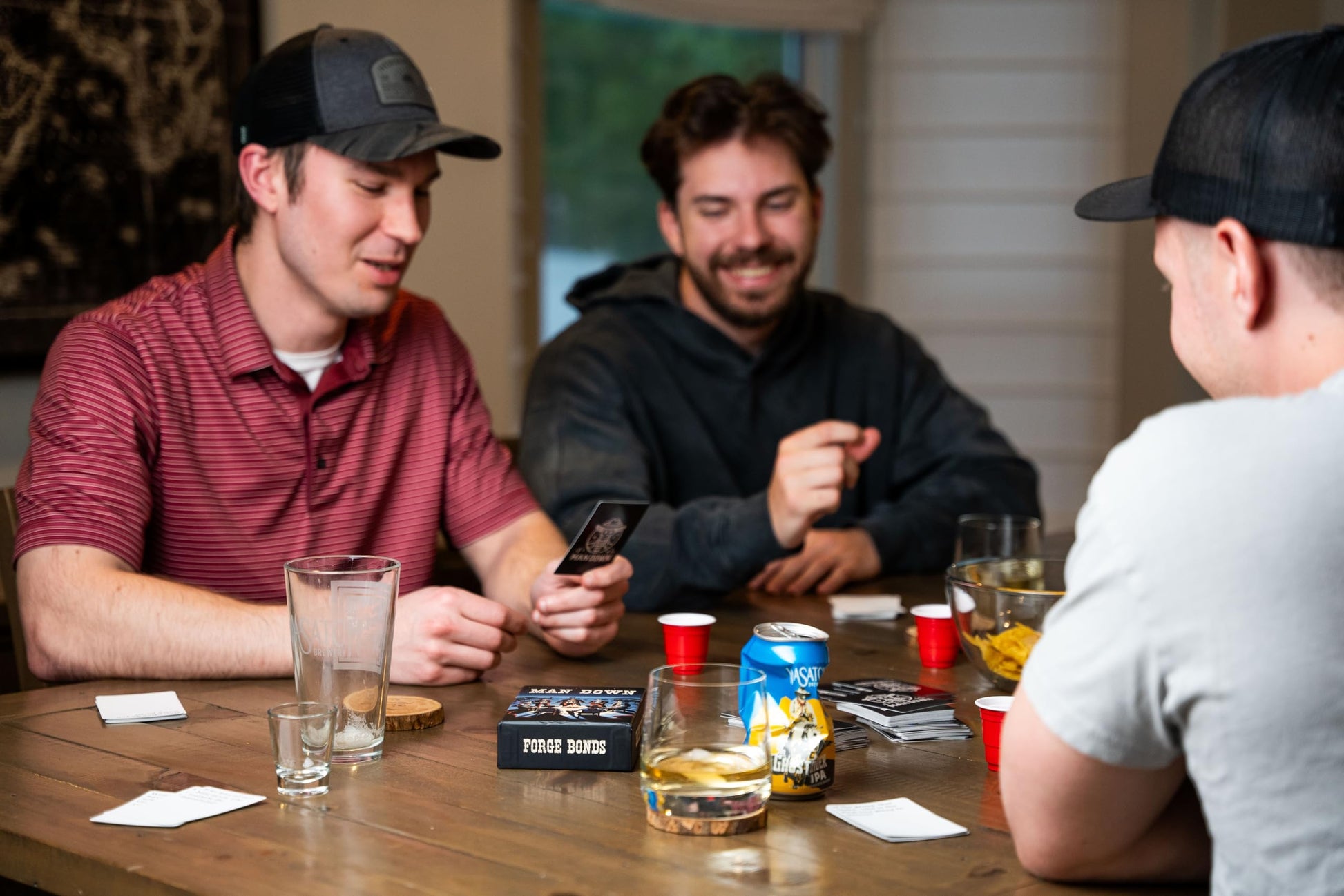 Man Down - The Filthy, No-Rules Drinking Game for Guys | Wild, Competitive Fun for Bachelor Parties & Guys' Night