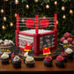 16PCS Boxing Cake Topper for Men Boxing Theme Party Decorations Wrestling Cake Topper Set