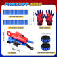 Excitobo 2 Sets Superhero Web Shooters for Kids Age 8-12, Adjustable Wrist Launcher Slinging Toy Set with 40 Darts,Ideal Birthday for Boys & Girls