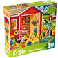 300 Piece Puzzles for Adults, Jigsaw Puzzles for Kids - Farm Garden Cottage